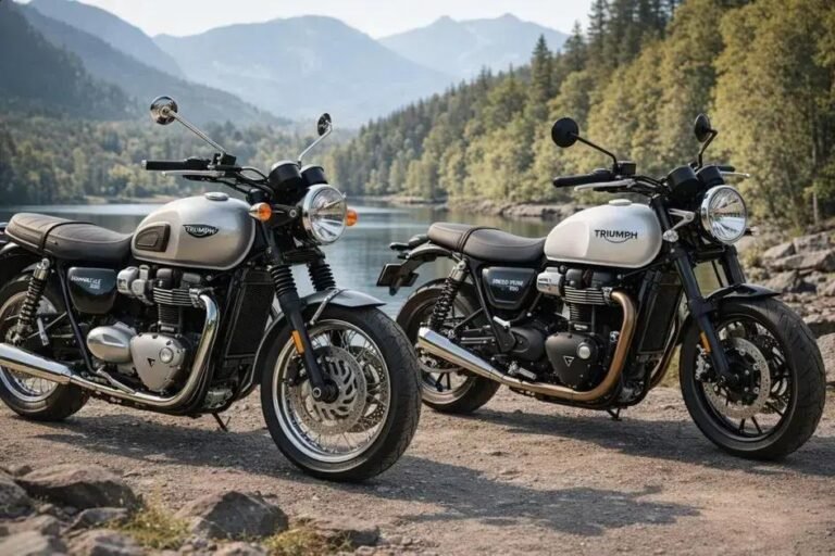 Novas Triumph Bonneville T120 e Speed Twin 900 em 2026
