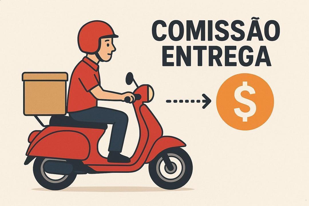 Como calcular sua comissão de entrega Como calcular sua comissão de entrega