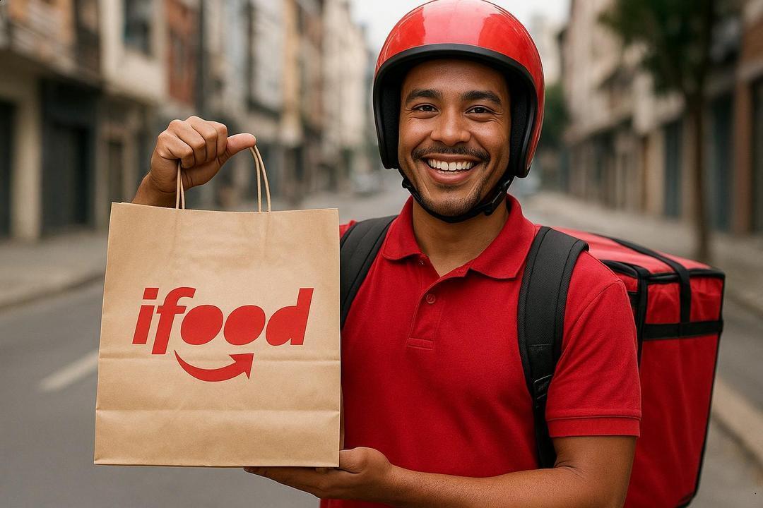 Vantagens de ser um motoboy no Ifood clube