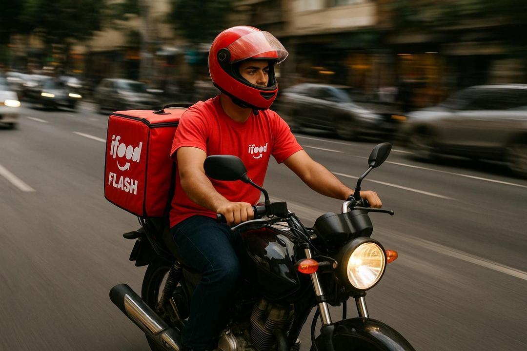 Vantagens do iFood flash para motoboys