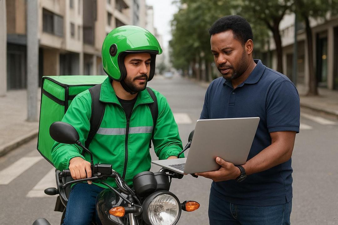 Principais desafios enfrentados pelos motoboys Principais desafios enfrentados pelos motoboys