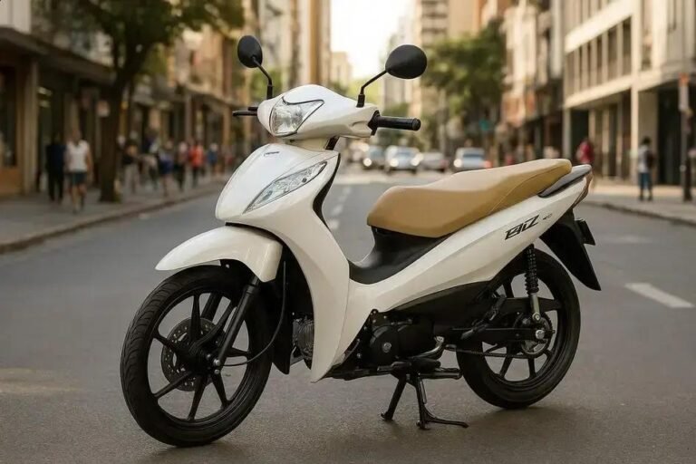 Quanto custa a parcela da Honda Biz 125 em 2026?