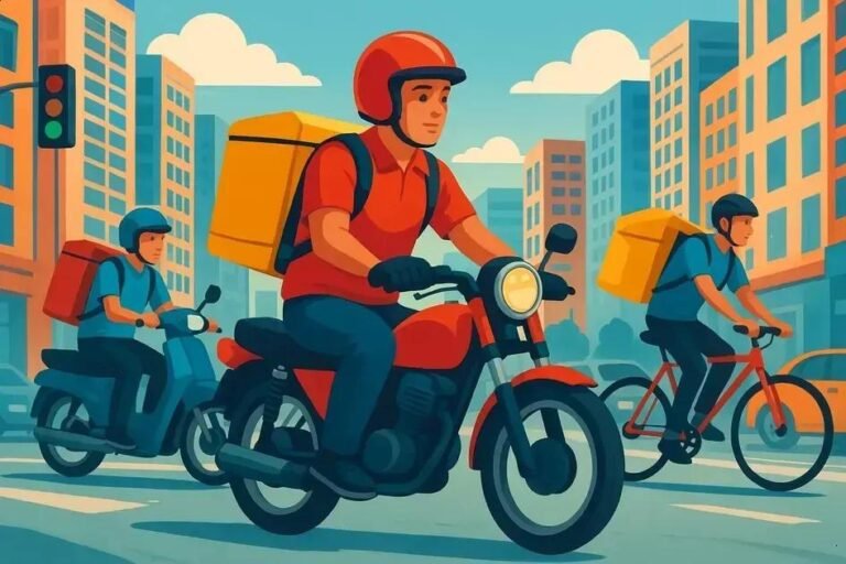 Reajuste Salarial dos Motoboys CLT em São Paulo