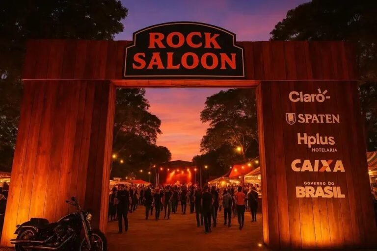 Rock Saloon agita Brasília com shows e gastronomia