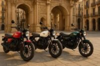 Royal Enfield apresenta a nova Hunter 350 no Brasil