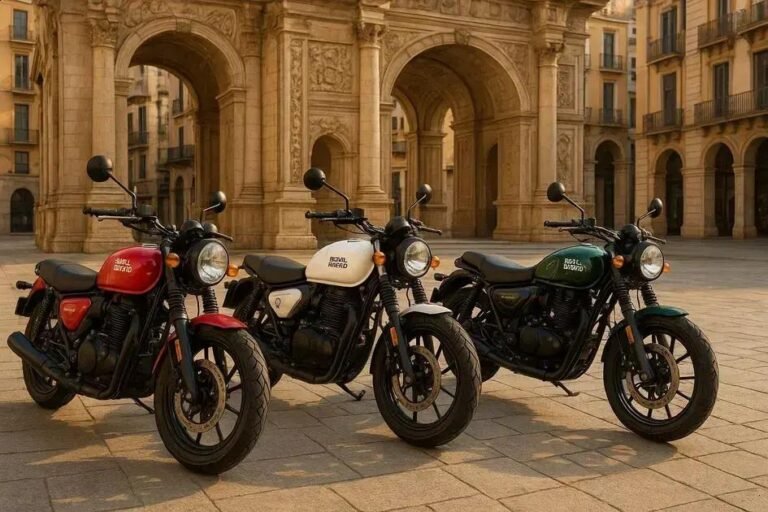 Royal Enfield apresenta a nova Hunter 350 no Brasil