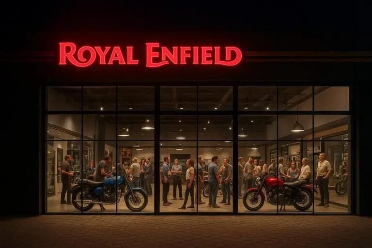 Royal Enfield inaugura nova concessionária em Bauru