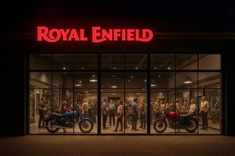 Royal Enfield inaugura nova concessionária em Bauru Royal Enfield inaugura nova concessionária em Bauru