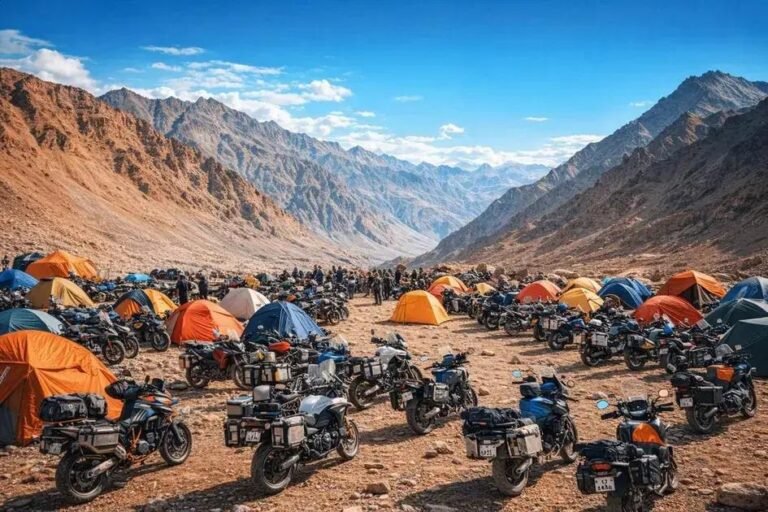 Royal Enfield lança Himalayan Base Camp: Aventura nas alturas