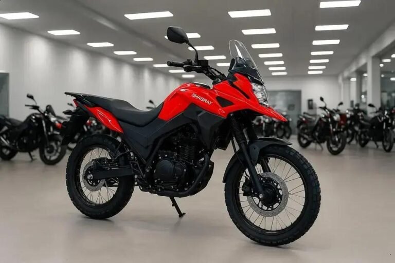 Shineray conquista mercado de motos no Brasil em 2026