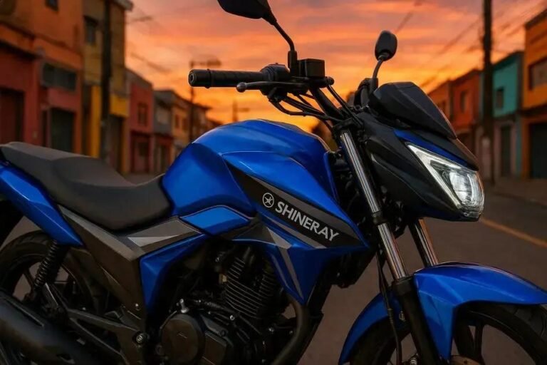 Shineray JEF 150: A moto ideal para o dia a dia