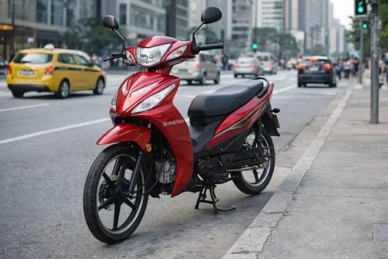 Shineray se destaca como terceira maior em vendas de motos