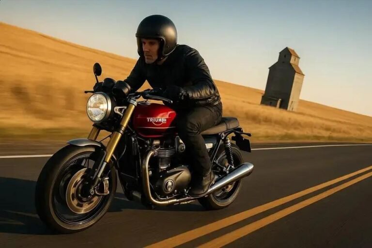 Triumph Speed Twin 1200 RS: promoção imperdível!