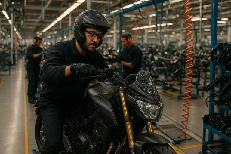 VOGE inicia produção de motos em Manaus: tudo que você precisa saber