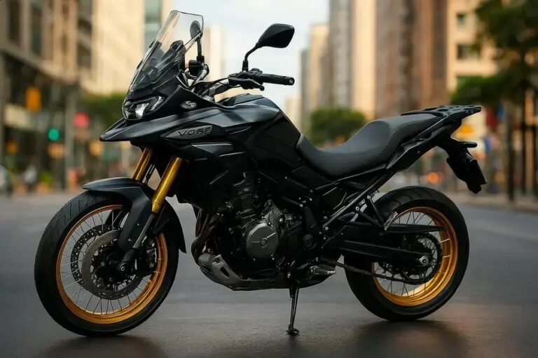 VOGE inicia produção de motos no Brasil com modelos inovadores