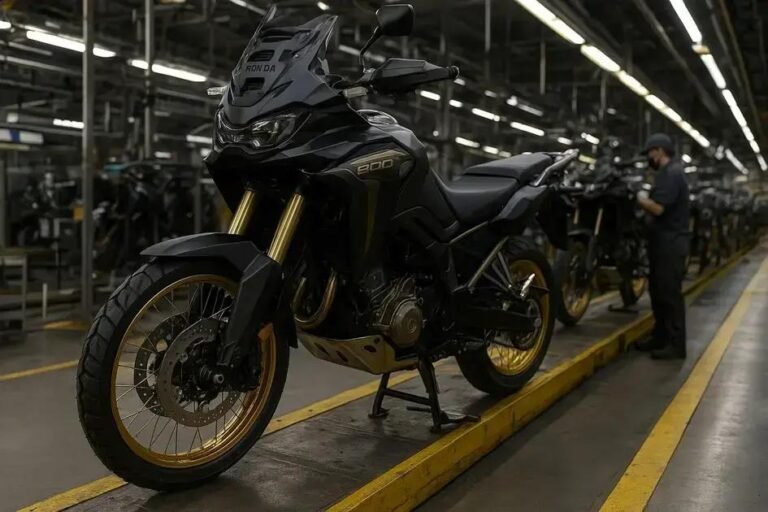 VOGE inicia produção de motos premium no Brasil 15 VOGE inicia produção de motos premium no Brasil