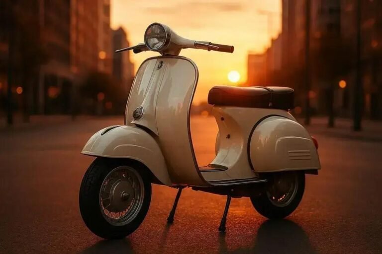 Yamaha Fascino 125: A Scooter Retrô Que Pode Bombar No Brasil