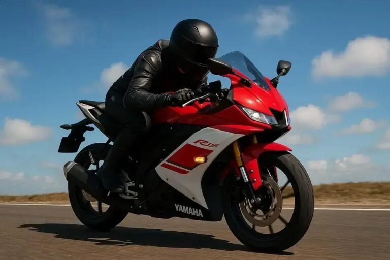 Yamaha R3 e R15 70th Anniversary já estão no Brasil