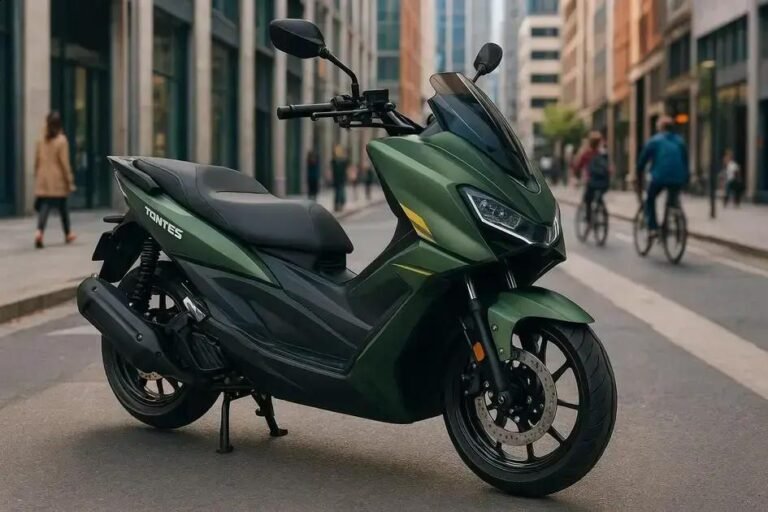 Zontes 125X: A Scooter Que Revoluciona a Mobilidade Urbana
