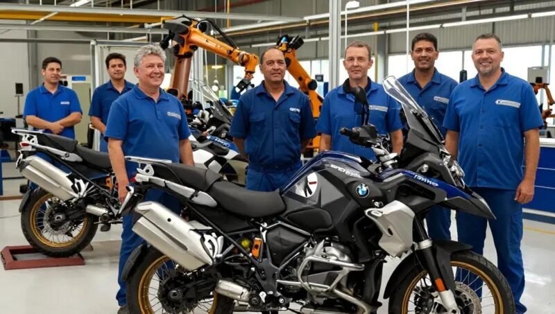 BMW Manaus chega a 150 mil motos em 10 anos