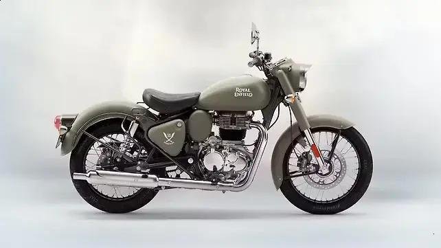 Classic 350 Gorkha Edition: nova cor e coleção 1 Classic 350 Gorkha Edition: nova cor e coleção