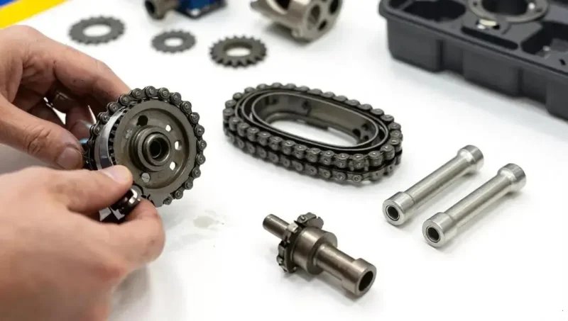 Cuide do kit de transmissão e rode mais seguro