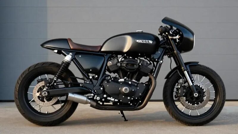 Harley RMCR registrada nos EUA e pode virar produção