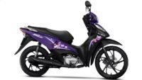 Honda lança Biz 125 EX Kuromi edição limitada