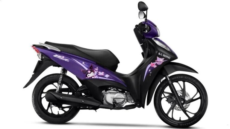 Honda lança Biz 125 EX Kuromi edição limitada 15 Honda lança Biz 125 EX Kuromi edição limitada