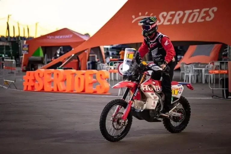 Honda leva cinco pilotos ao Sertões 2026 11 Honda leva cinco pilotos ao Sertões 2026