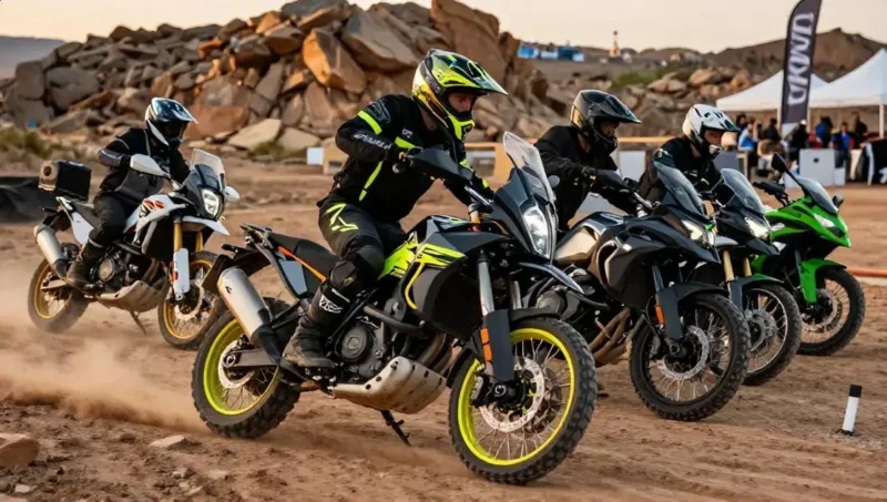 Ibex 450 e rivais confirmadas no Festival
