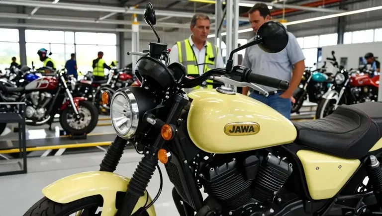 Jawa avalia produção de motos no Polo de Manaus 12 Jawa avalia produção de motos no Polo de Manaus