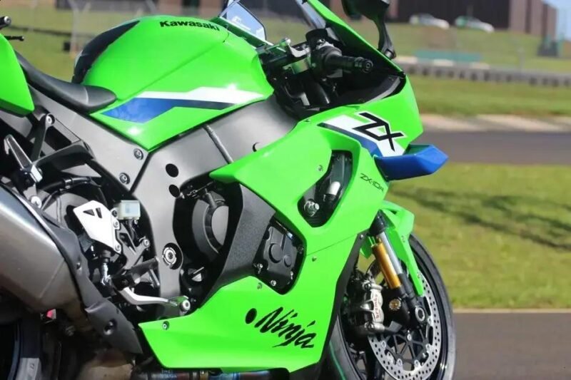 Kawasaki Ninja ZX-10R 2027: melhorias na ciclística