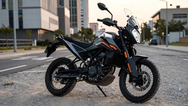 KTM 390 Adventure ganha nova cor Ebony Black