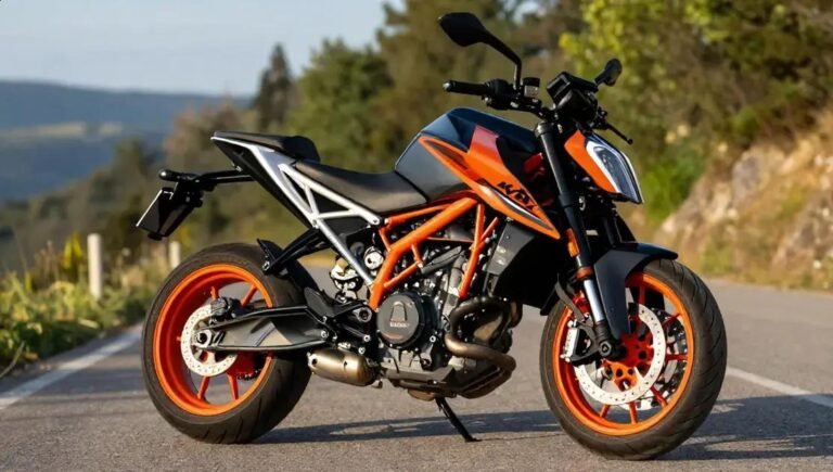 KTM 790 Duke 2027: precisão cirúrgica no chassi