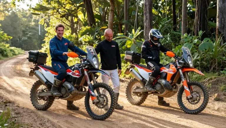 KTM leva Dimas e Crispy ao Rally dos Sertões
