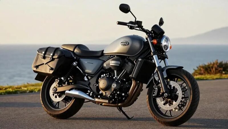 Moto Morini Calibro Bagger 700: o que mudou