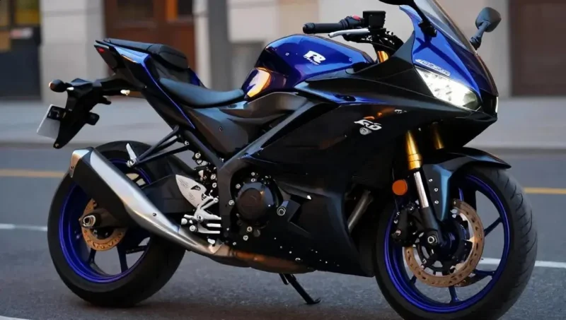 Yamaha R3 2027: nova cor, motor e conectividade