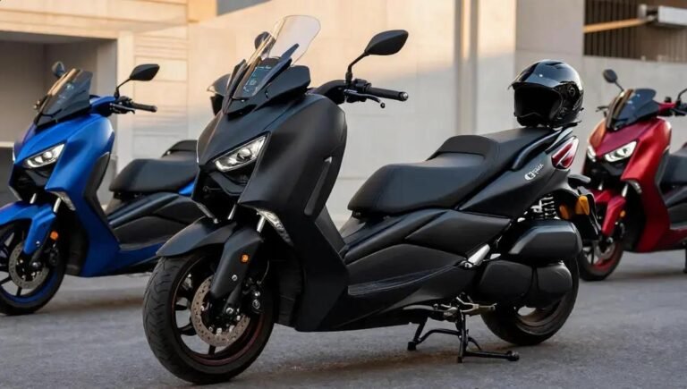 Yamaha XMAX 300 Connected 2027: novidades e preço