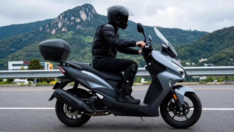 Zontes bate recorde com a nova scooter 368G