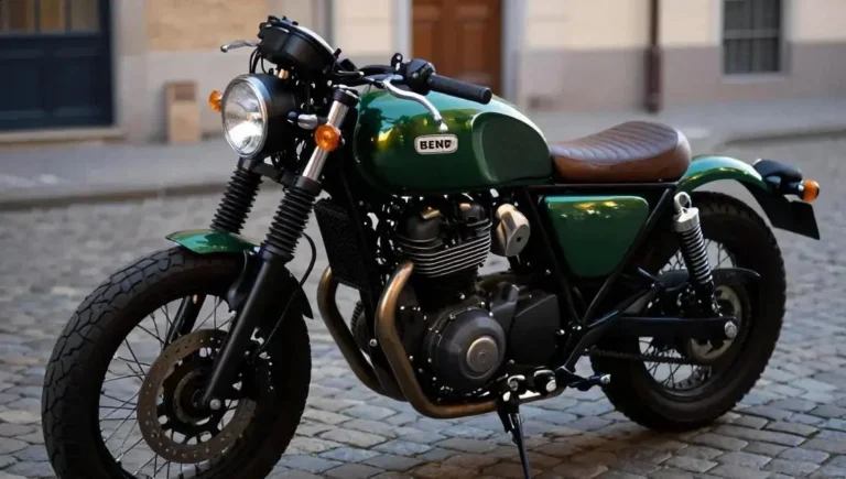 Benda Napoleon Bob 125: bobber V2 com ABS e TCS 13 Benda Napoleon Bob 125: bobber V2 com ABS e TCS