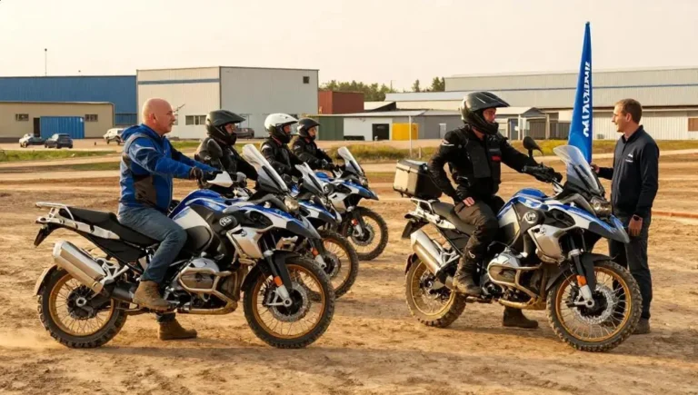 BMW inaugura Enduro Park na fábrica de Araquari