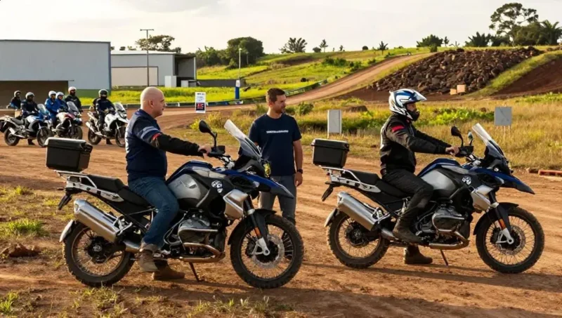 BMW inaugura primeiro Enduro Park em Araquari (SC)