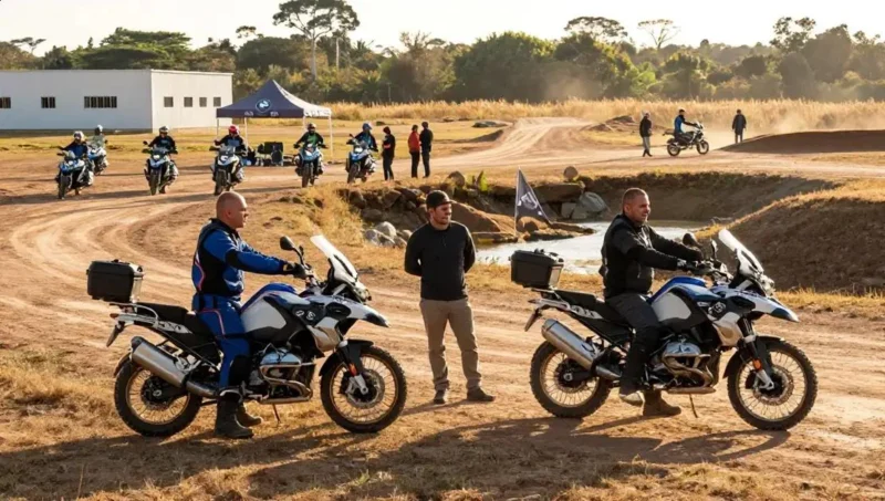 BMW inaugura primeiro Enduro Park no Brasil