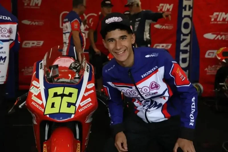 Enriquez lidera Moto4 após três vitórias na Argentina