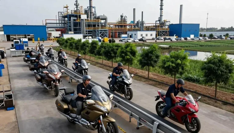 Fábrica Honda em Kumamoto retoma produção após tremor