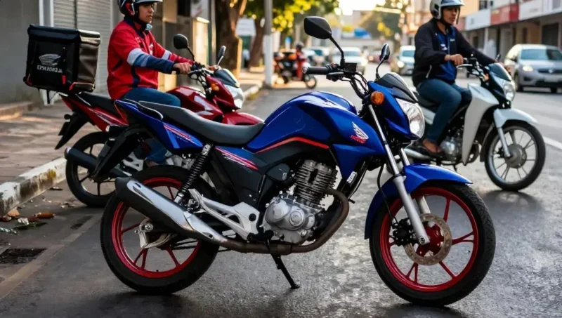 Honda bate 1 milhão de motos em oito meses