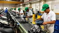 Polo de Manaus produz 1,45 milhão de motos em 8 meses