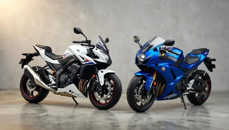 Suzuki lança GSX-8S e GSX-S1000 edição 50 anos