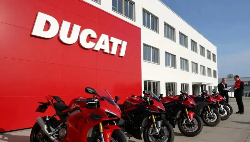 Volkswagen avalia vender a Ducati por R$ 7,4 bilhões
